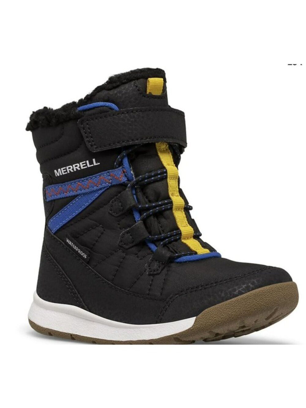 Merrill Little Kid Snow Crush 3.0 Waterproof Jr. Boot Sz 5M NEW